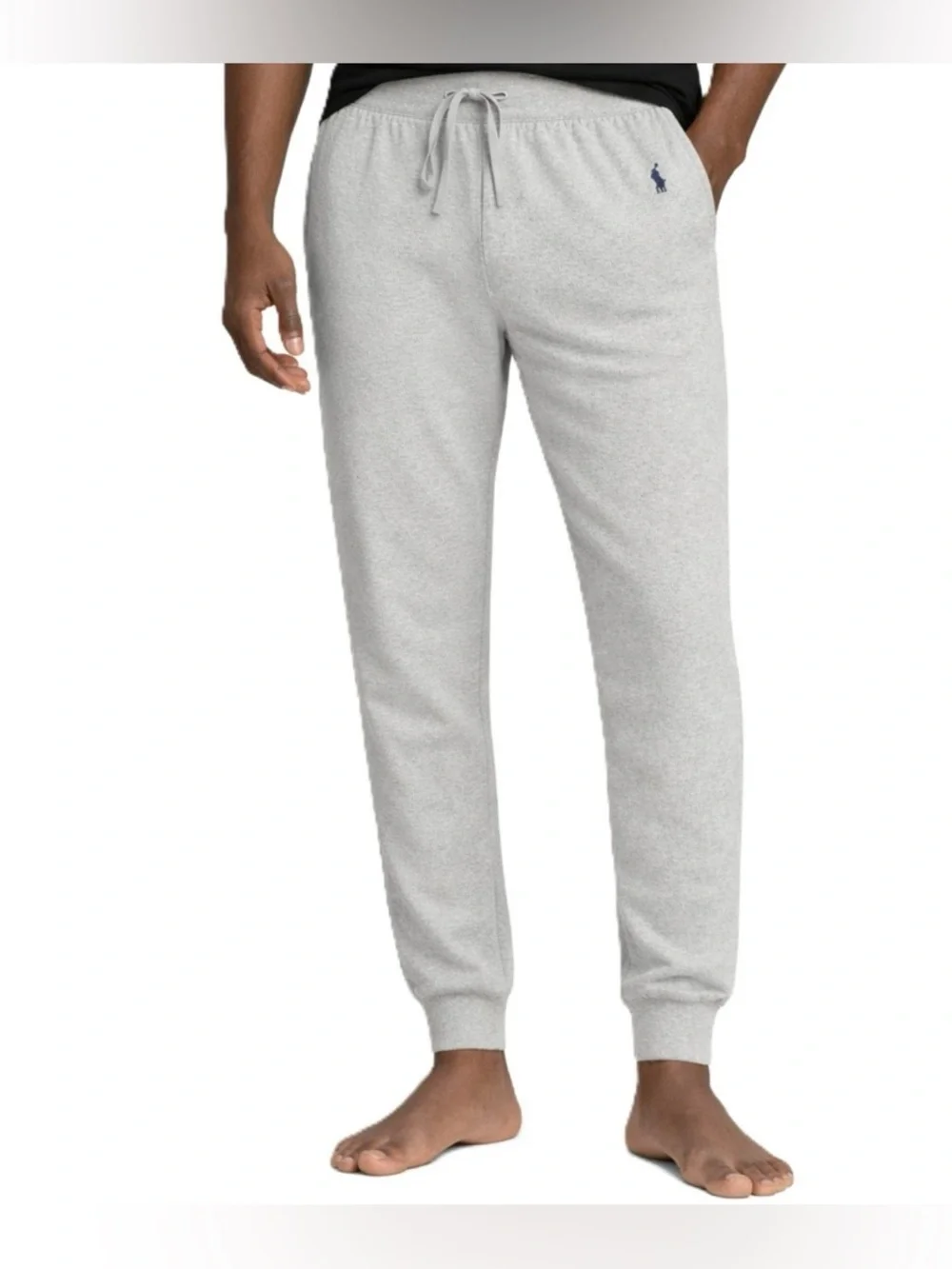 Polo Ralph Lauren Men's Waffle Knit Sleep Jogger Pants - Gray XL
